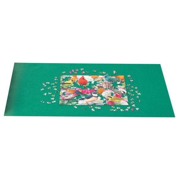 Winston Brands Easy And Quick Roll Up Jigsaw Puzzle Mat With Rolling Tube Wayfair